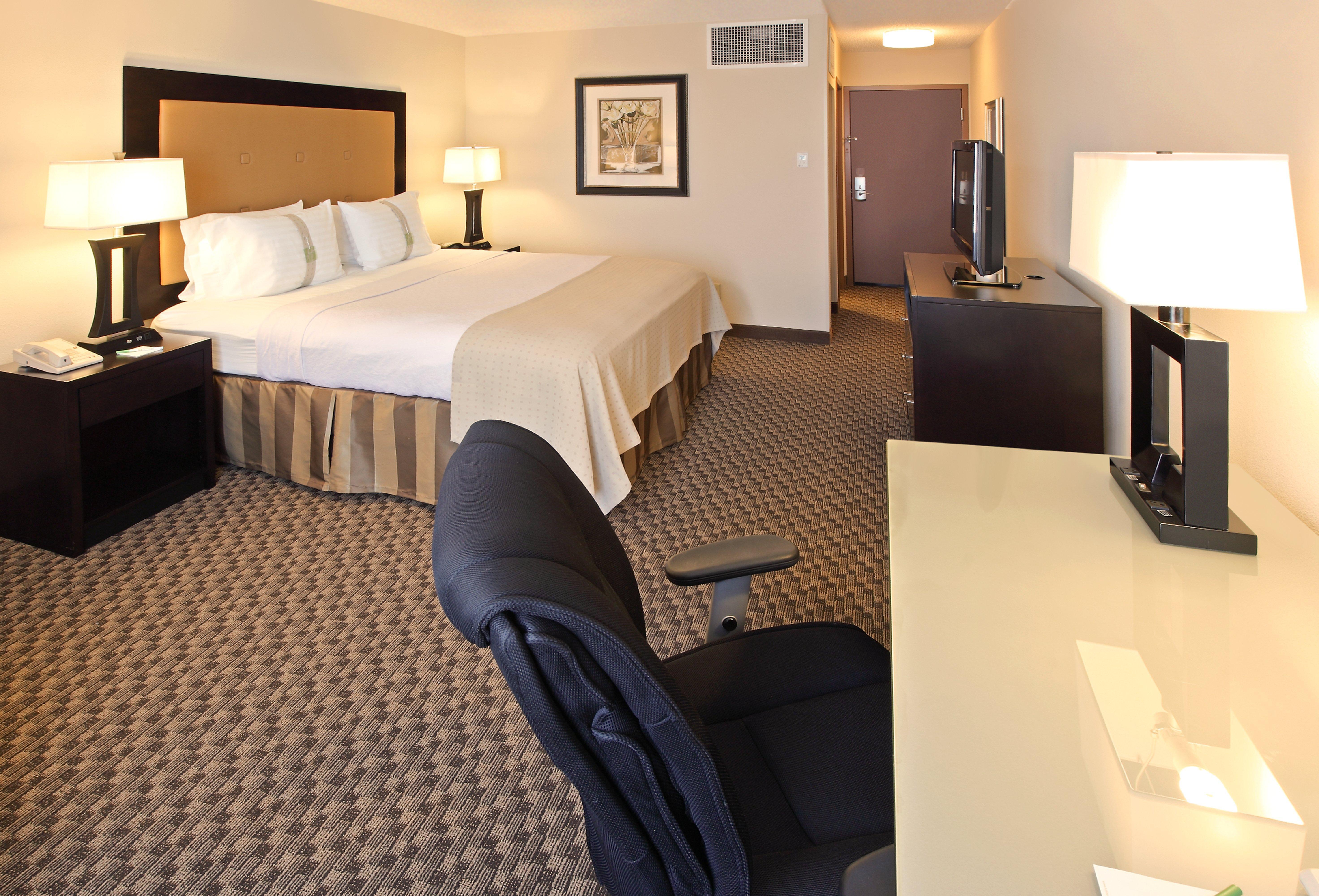 Holiday Inn Little Rock-Airport-Conference Center By Ihg Exterior photo