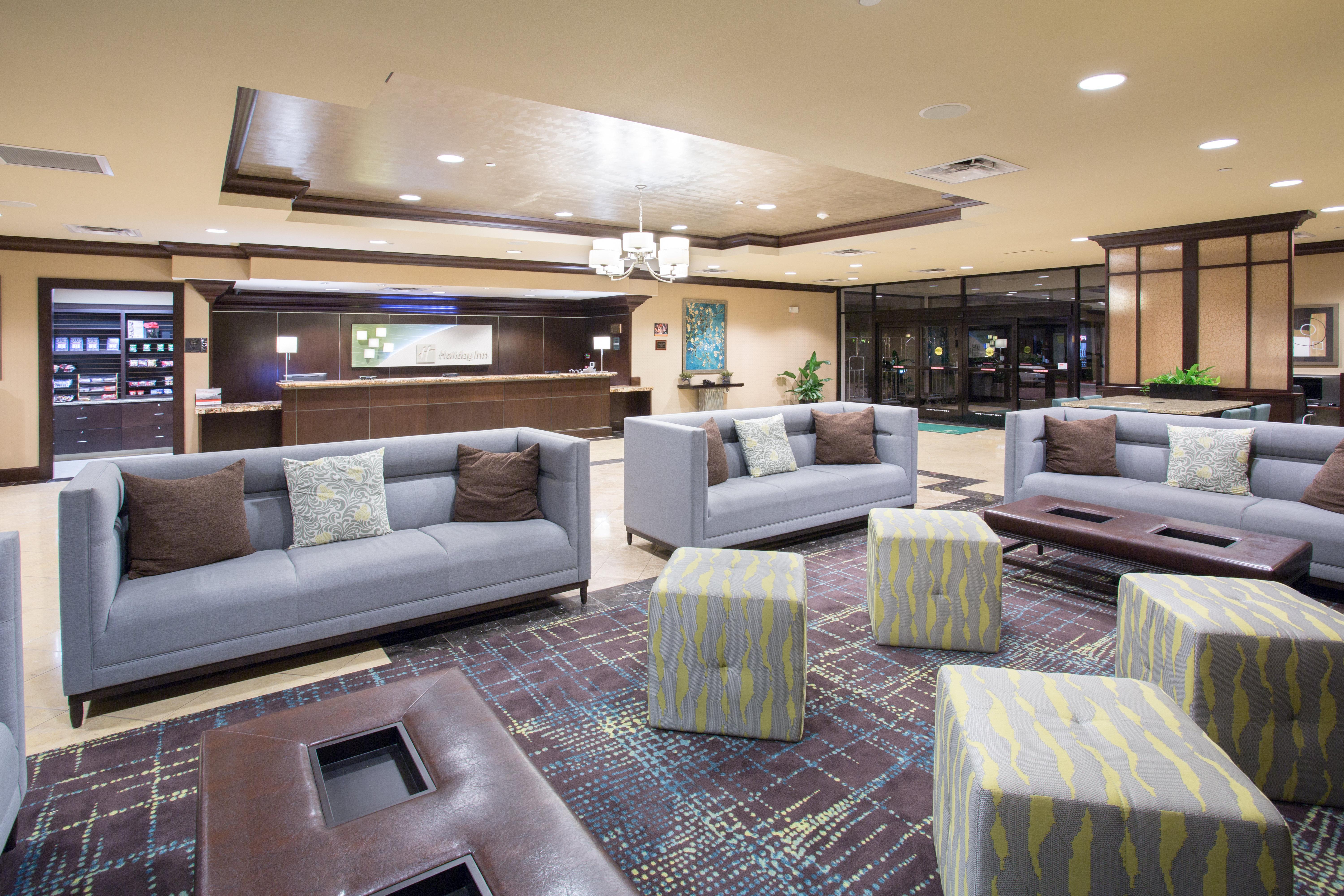 Holiday Inn Little Rock-Airport-Conference Center By Ihg Exterior photo