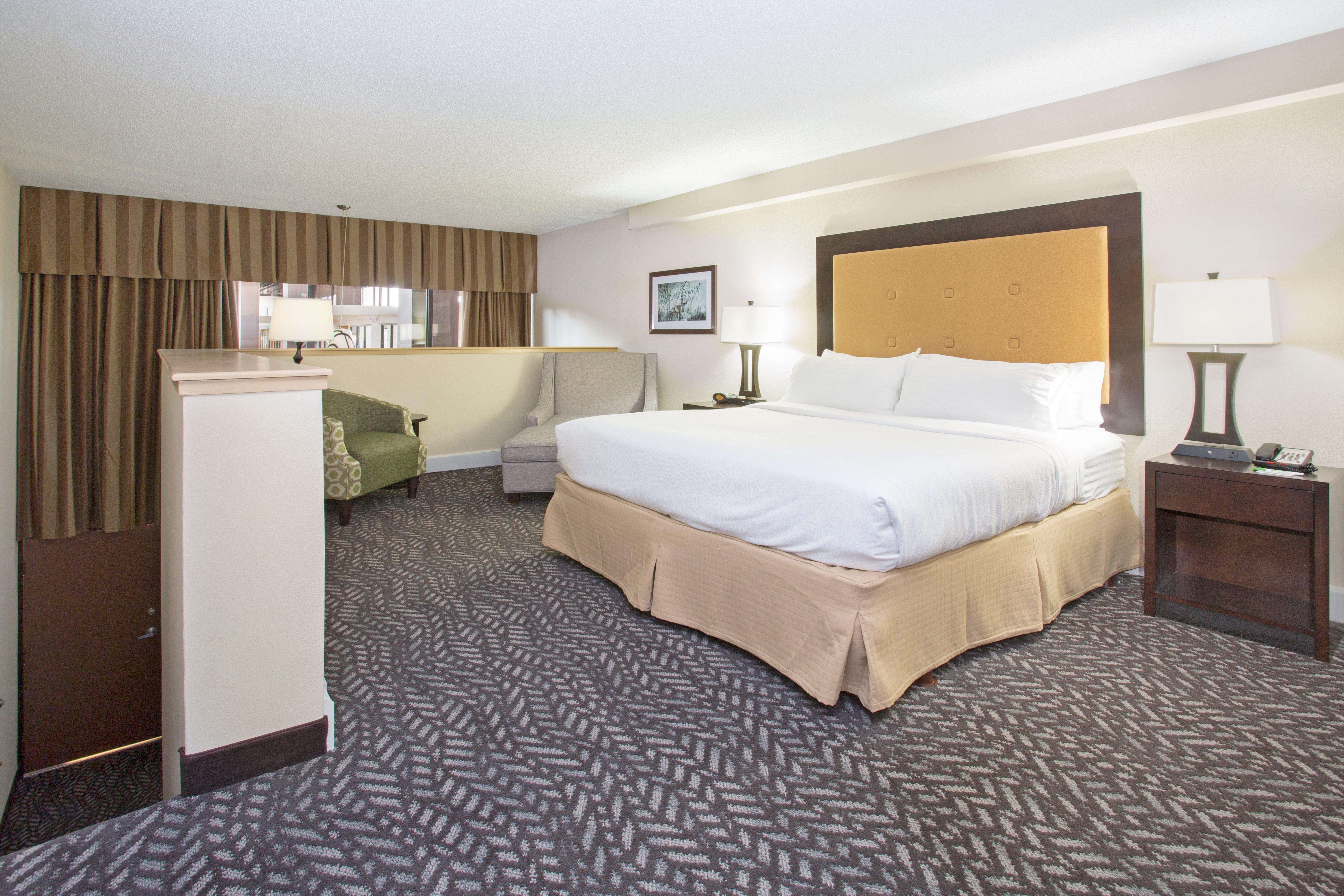 Holiday Inn Little Rock-Airport-Conference Center By Ihg Exterior photo