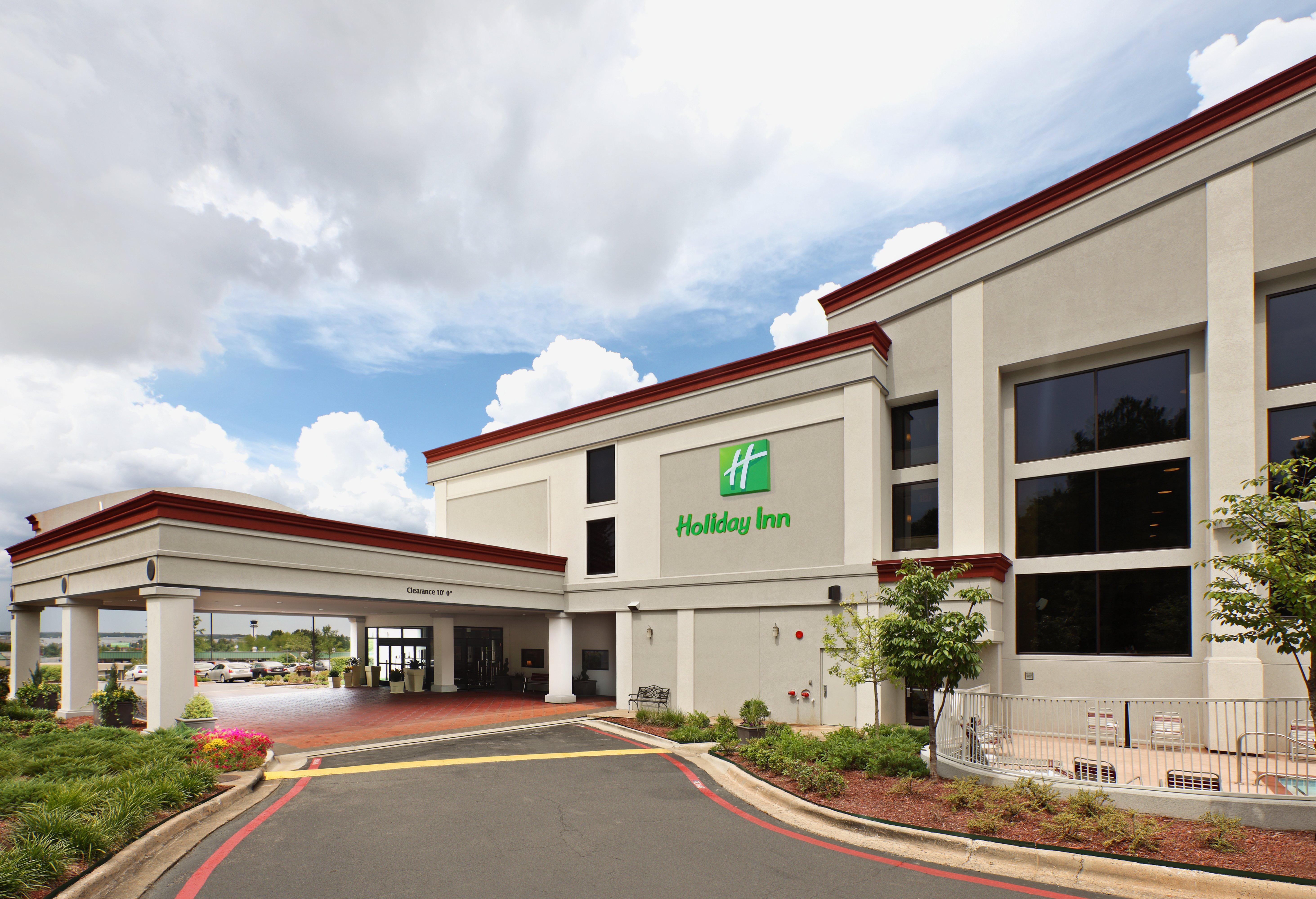 Holiday Inn Little Rock-Airport-Conference Center By Ihg Exterior photo